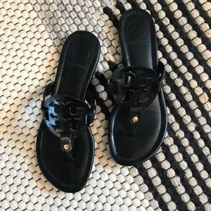 Tory Burch Miller Sandals, sz 7